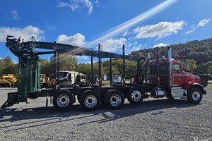 2016 Kenworth T800  Truck-Log